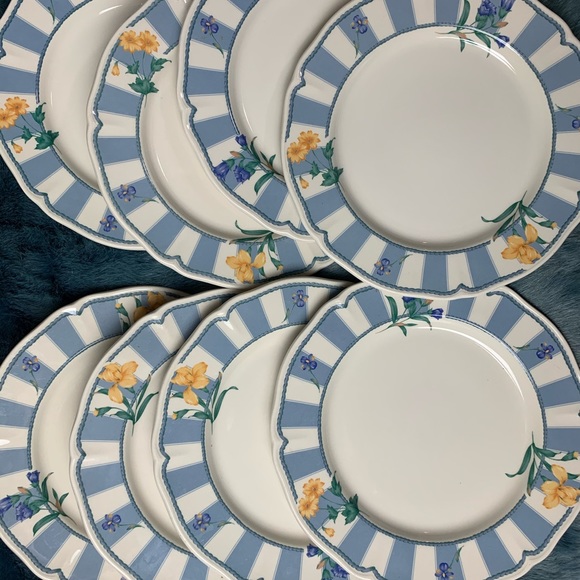 VTG Noritake dinnerware China set of 32 READ DESCR - Picture 7 of 8
